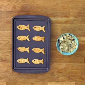 Crunchy, Munchy Guppy Fishin' Chips