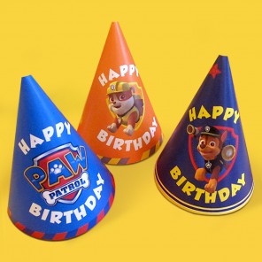 PAWsome PAW Patrol Party Hats