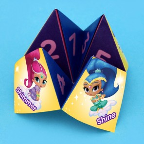 Shimmer and Shine Fortune Teller 
