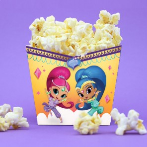 Add Genie Pizzazz to your Popcorn