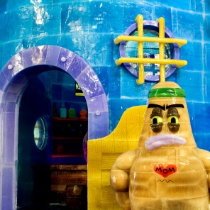 SpongeBob's Cool Ice Land Exhibit