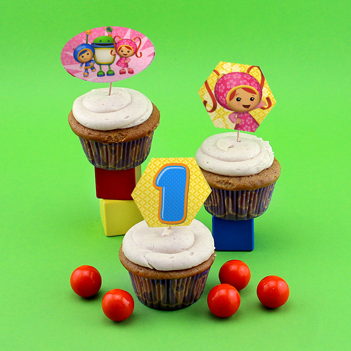 Umizoomi Party Decorations