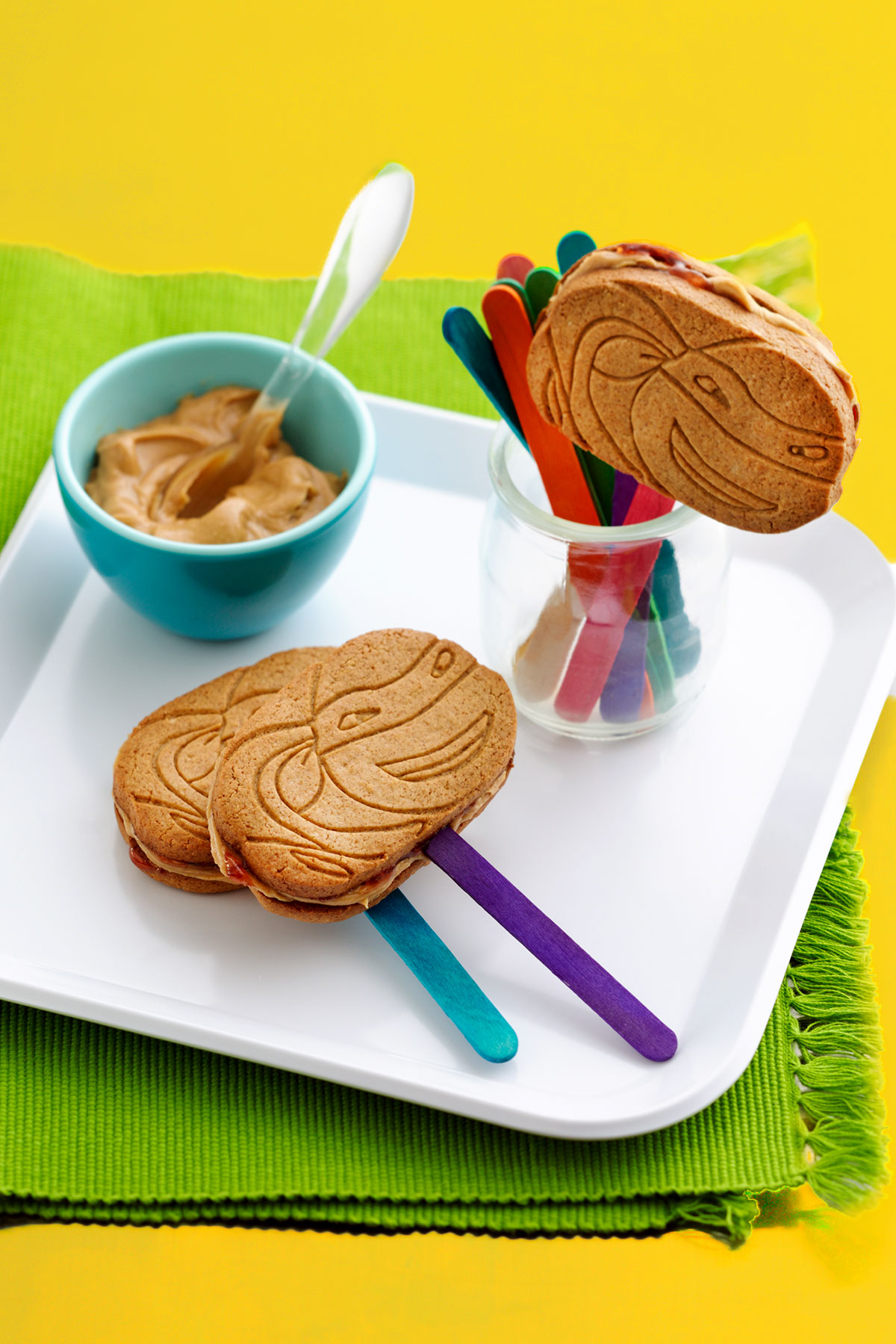 Turtle PB&J Pops