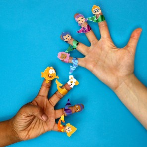 Bubble Guppies Finger Puppets
