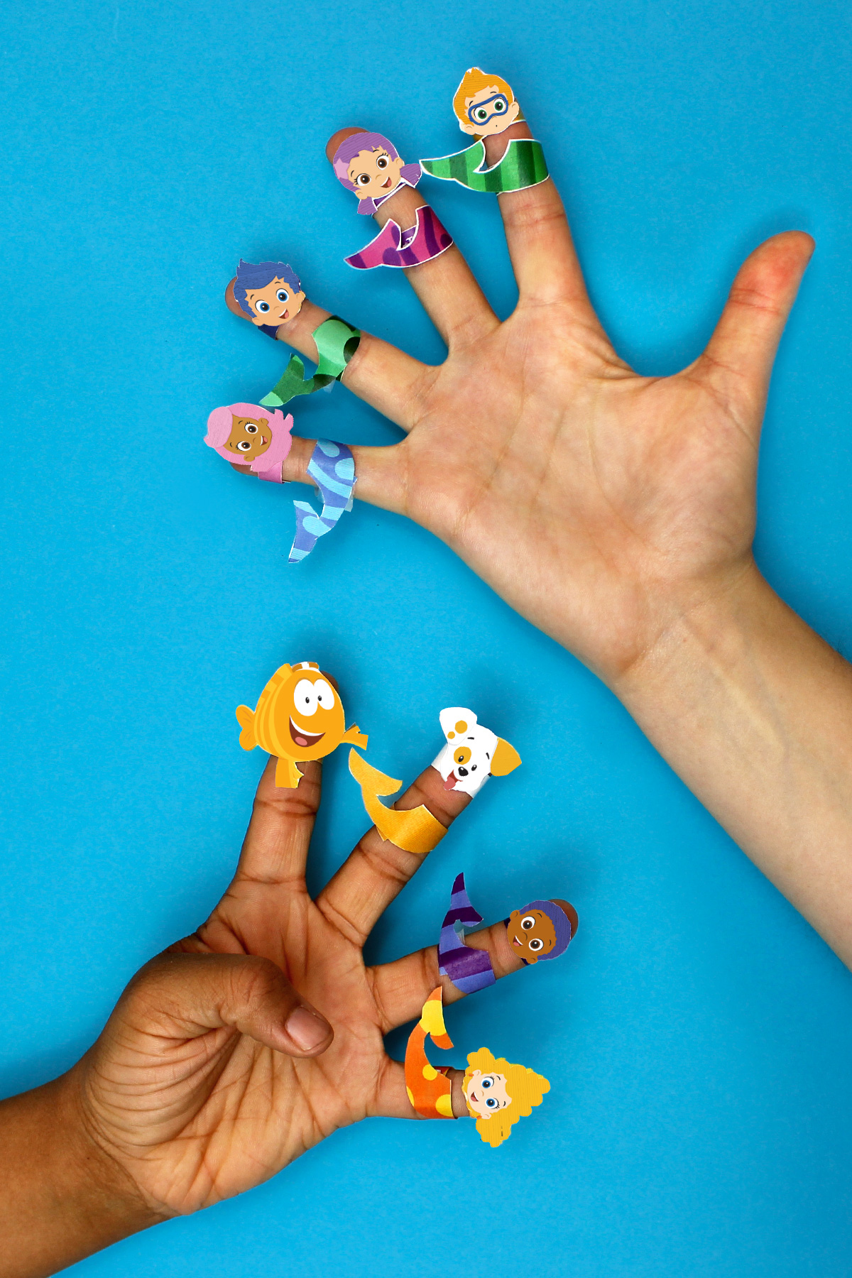 BG Finger Puppets