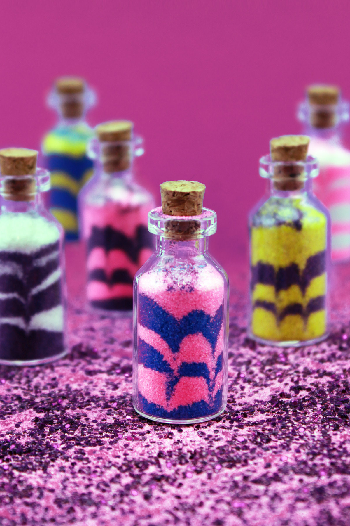 Shimmer and Shine sand art