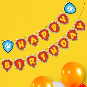 PAW Patrol Birthday Banner
