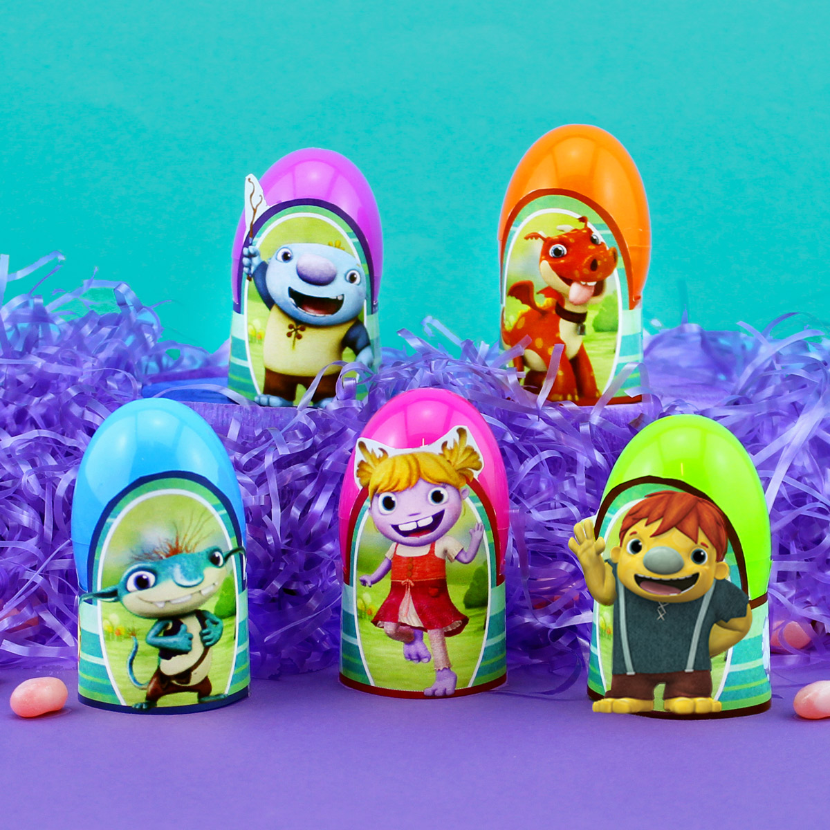 Wallykazam! Printable Easter Egg Holder