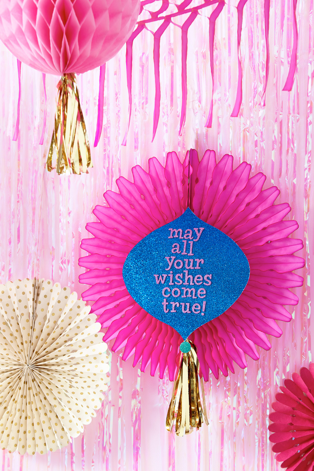 Shimmer and Shine Birthday Banner