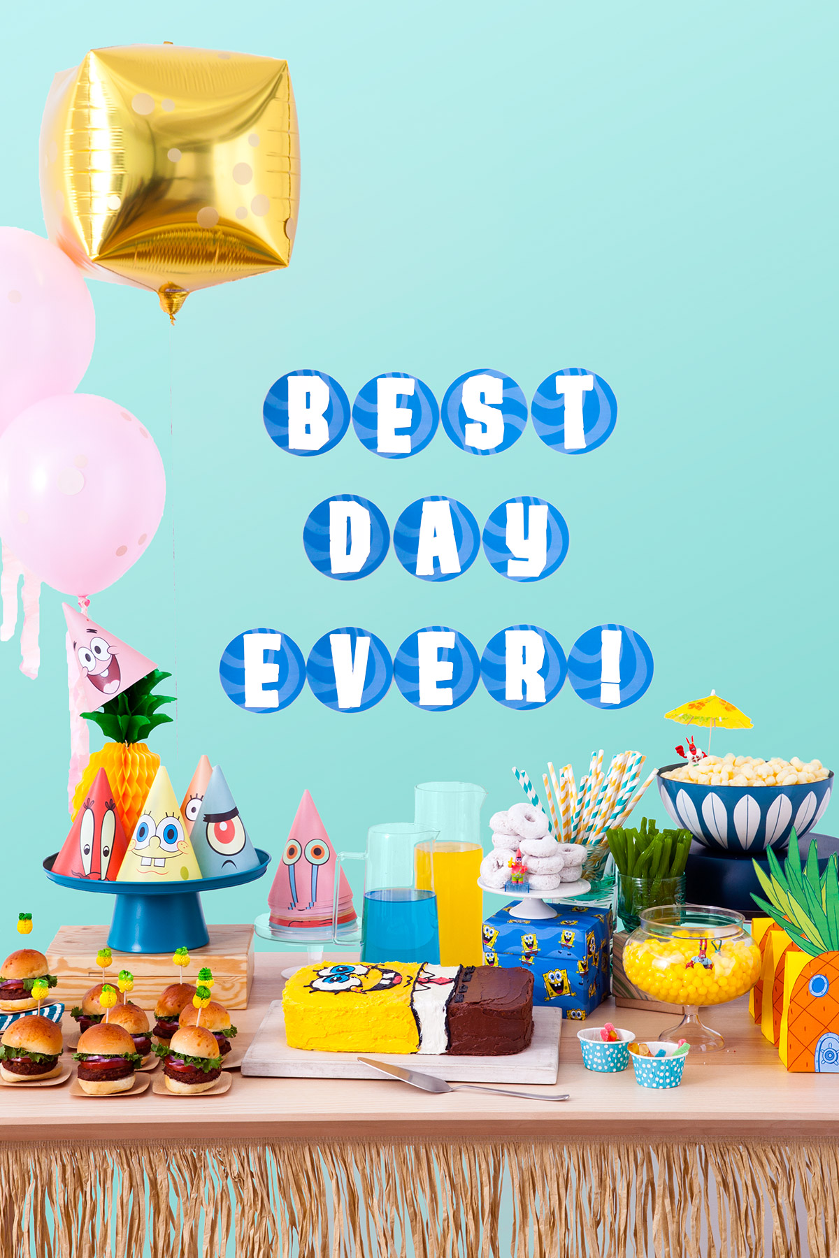 SpongeBob Birthday Party Planner