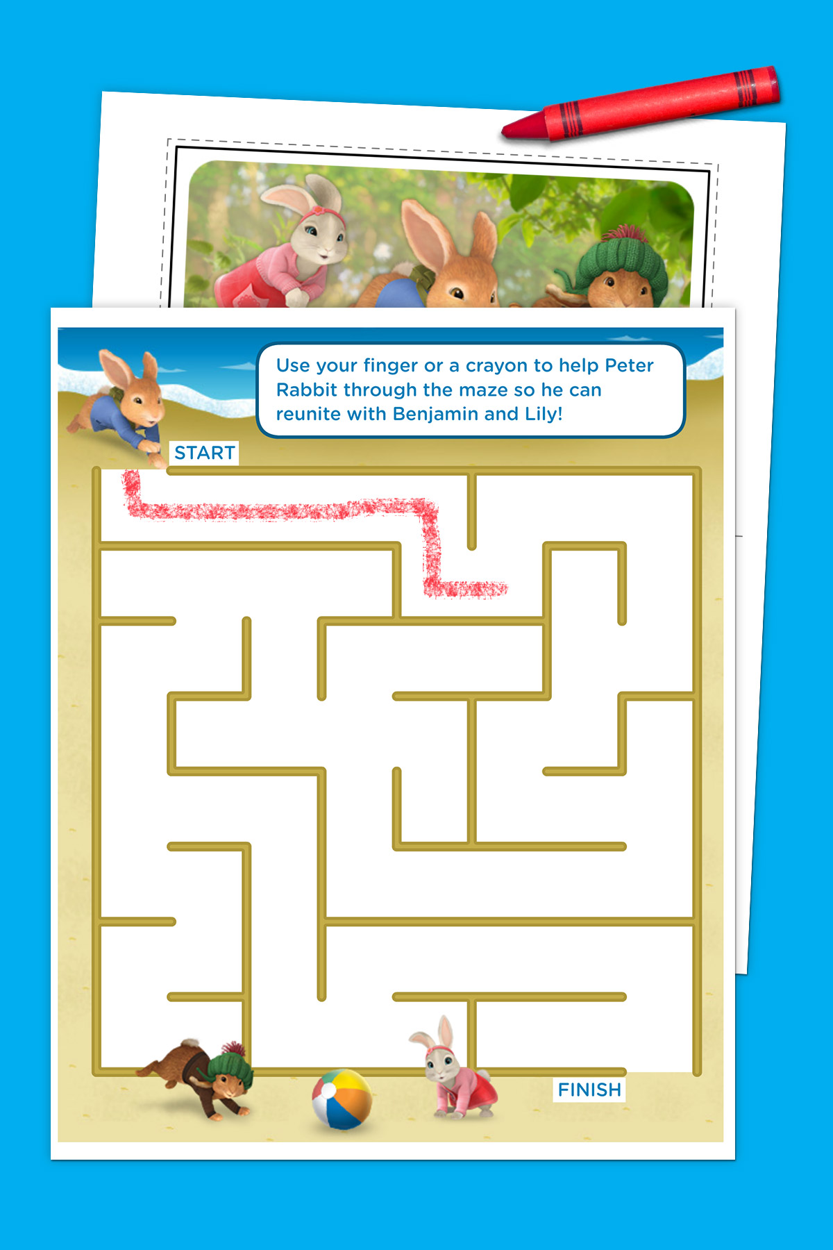 Peter Rabbit Summer Activity Pack