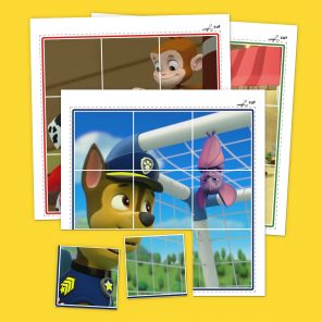 Animals of PAW Patrol Puzzle Pack