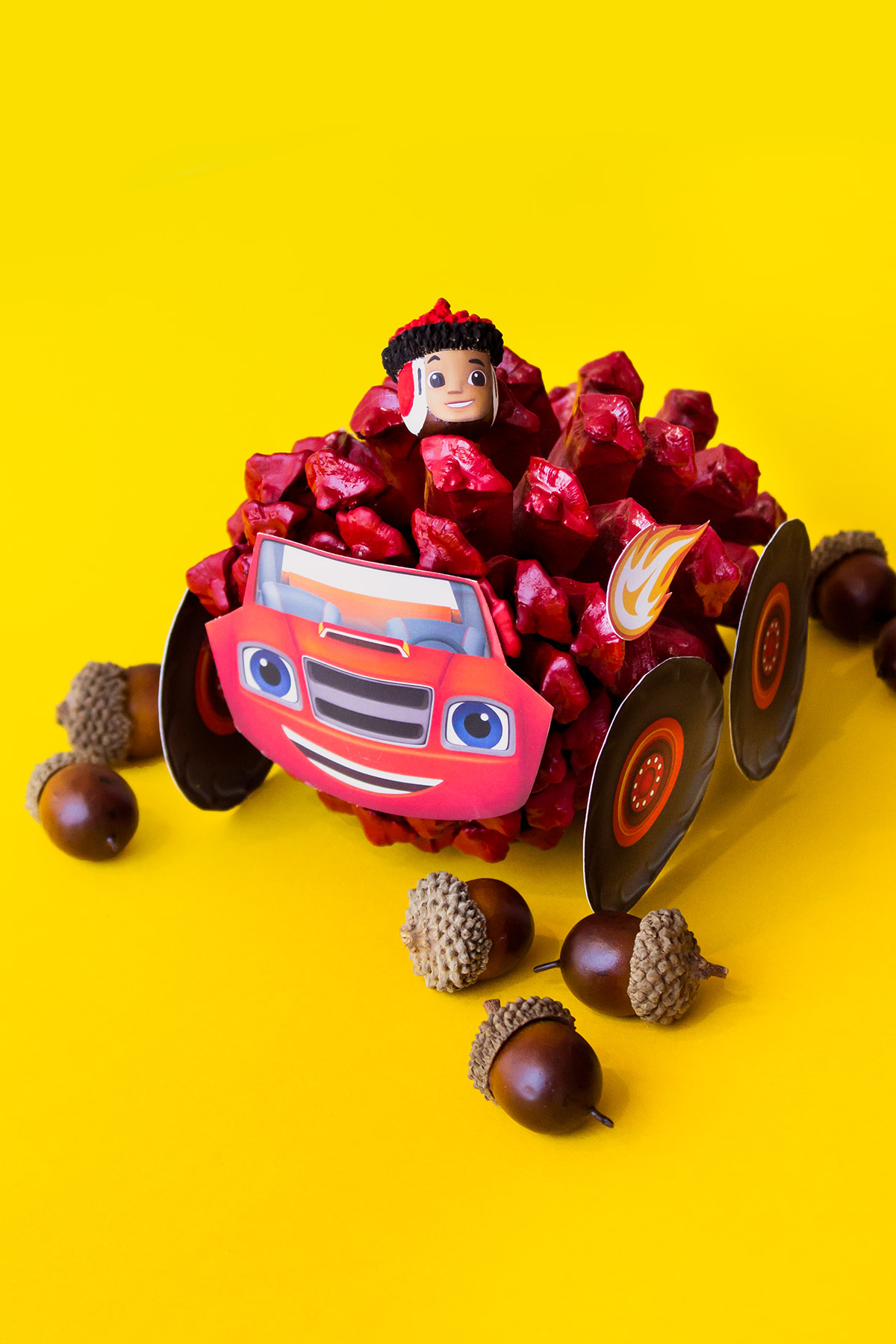 Blaze Pinecone Craft