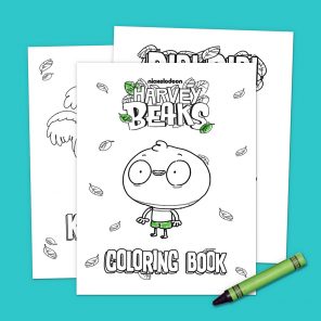 Harvey Beaks Coloring Pack