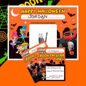 Throw a Nick Jr. Halloween Party