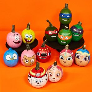 Nick Pumpkin Painting