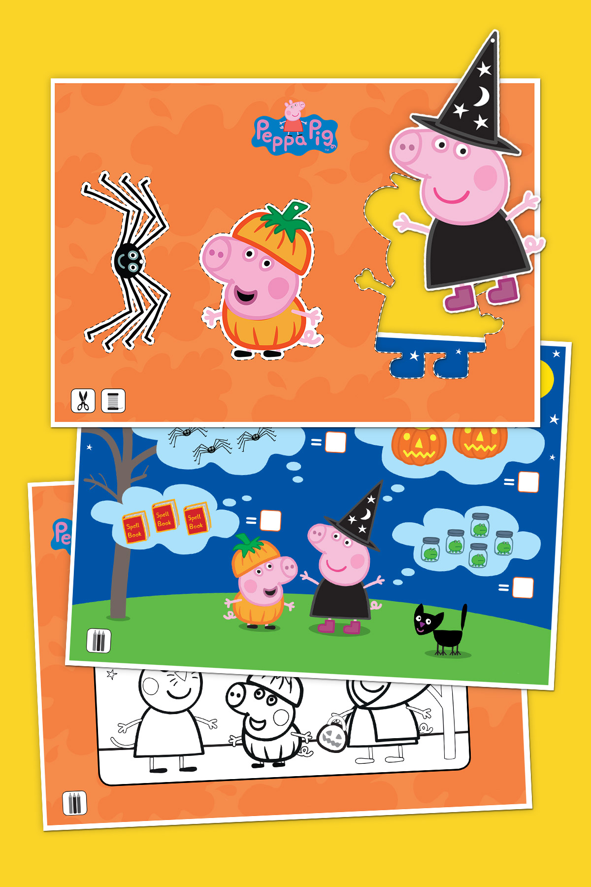 Peppa Pig Halloween Activity Pack