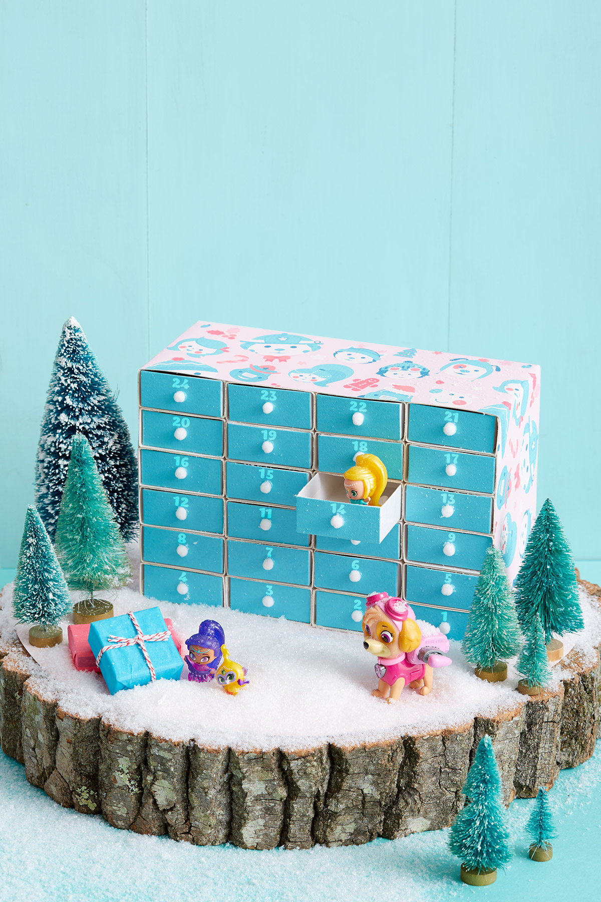 Nick Jr. Holiday Countdown Calendar