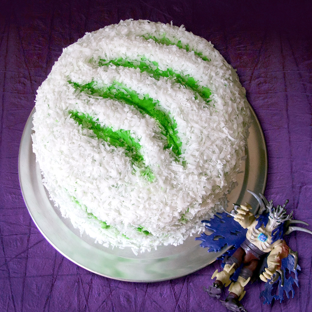 TMNT Super Shredder Cake