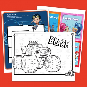 The Best Nick Jr. Printables of 2016