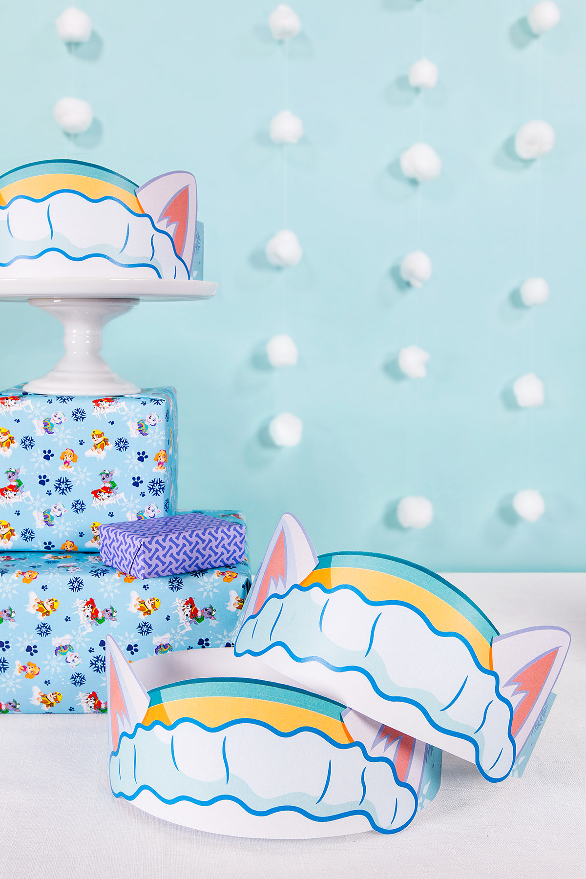 Everest Ears Birthday Party Hats