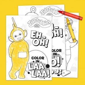 Teletubbies Coloring