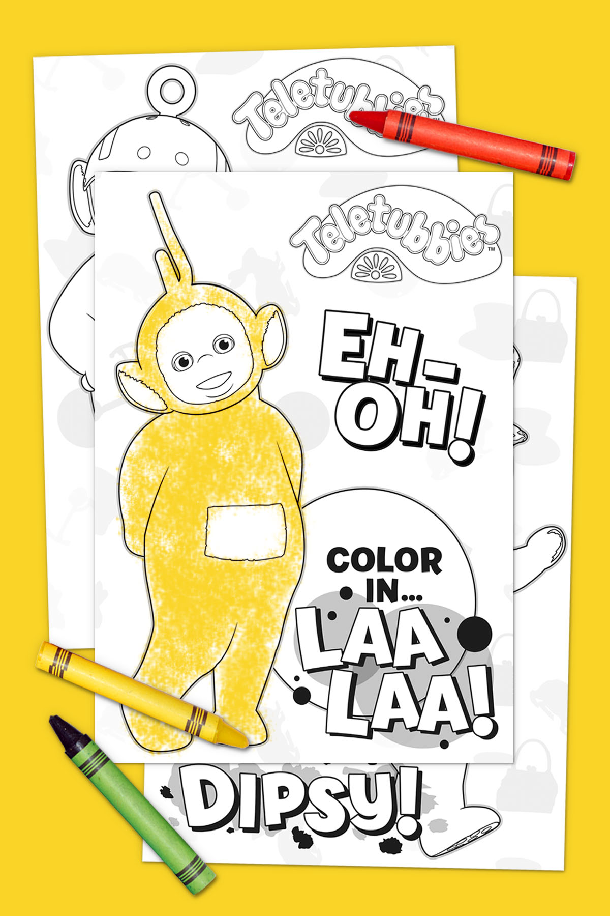 Teletubbies Coloring Pages
