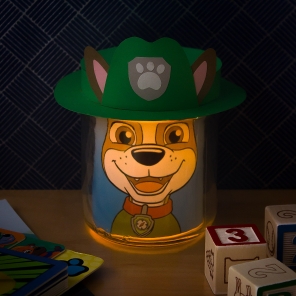 Tracker Night Light Craft