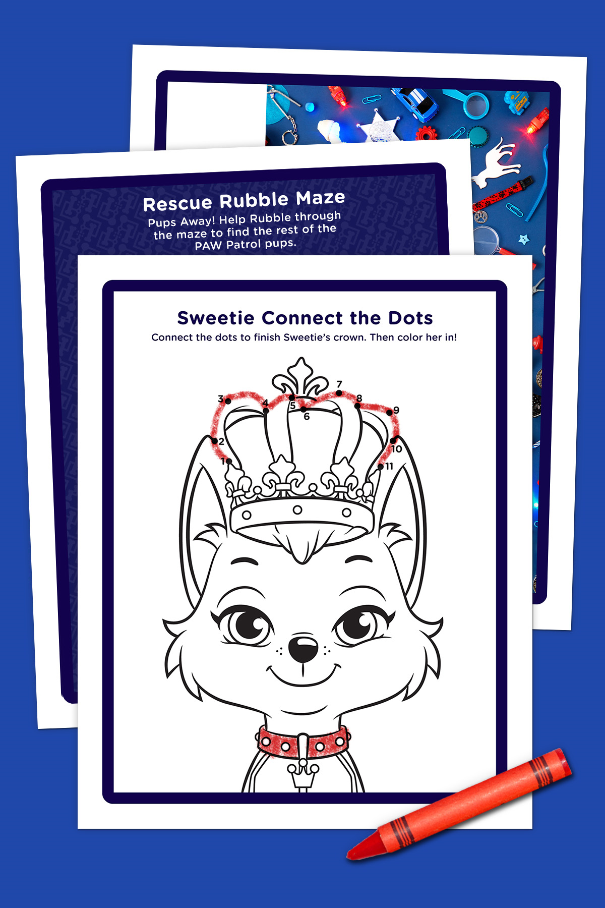 Mission PAW Patrol Activity Pack