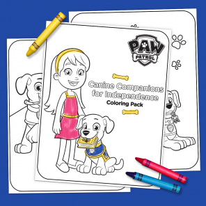 Canine Companions for Independence Coloring Pack