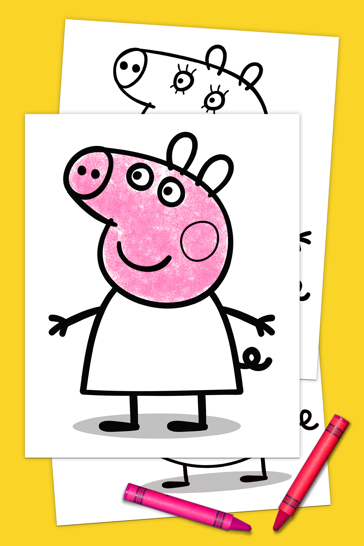 Peppa Pig Coloring Pack