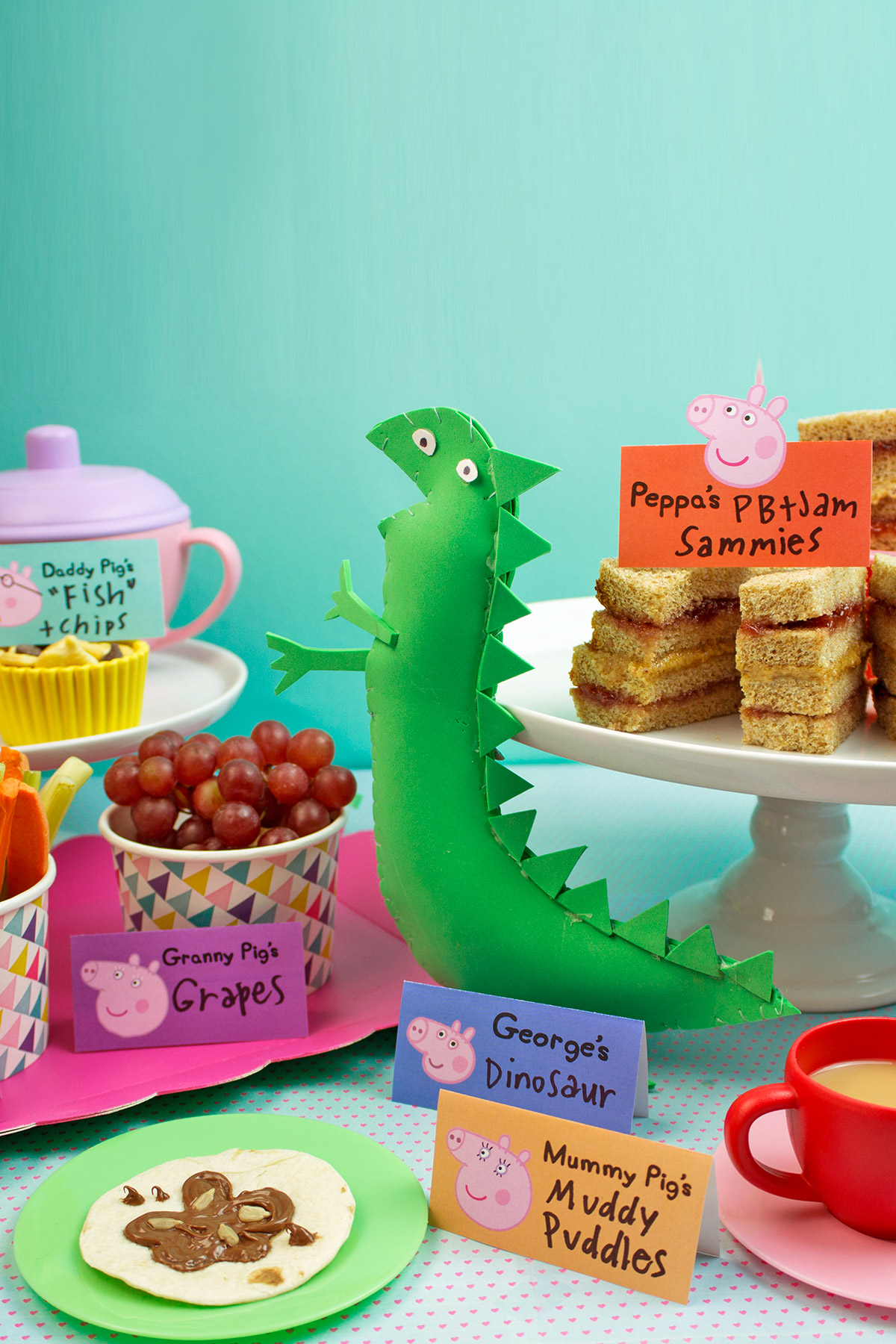 Peppa Pig Healthy Tea Party