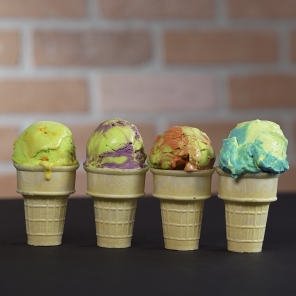 TMNT Mutant Mint Swirl Ice Cream