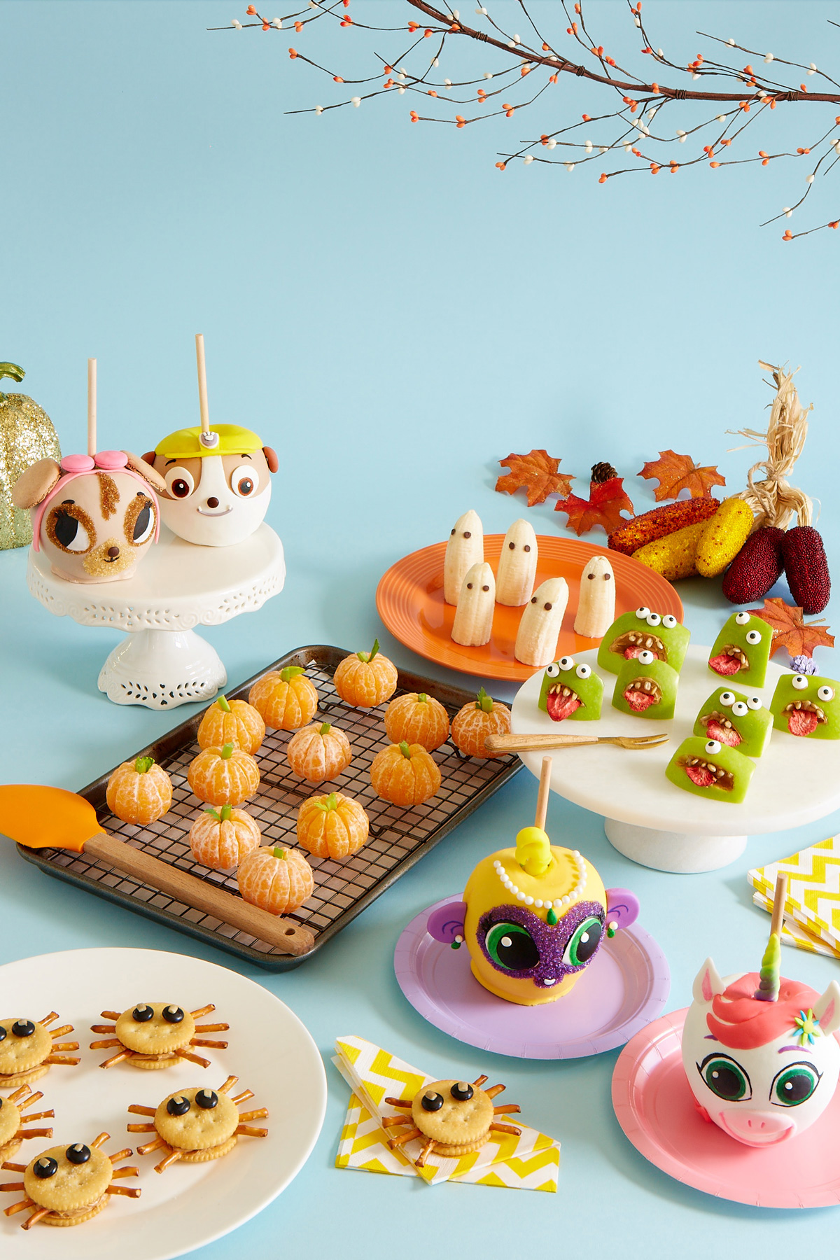 DIY Nick Jr. Candy Apples