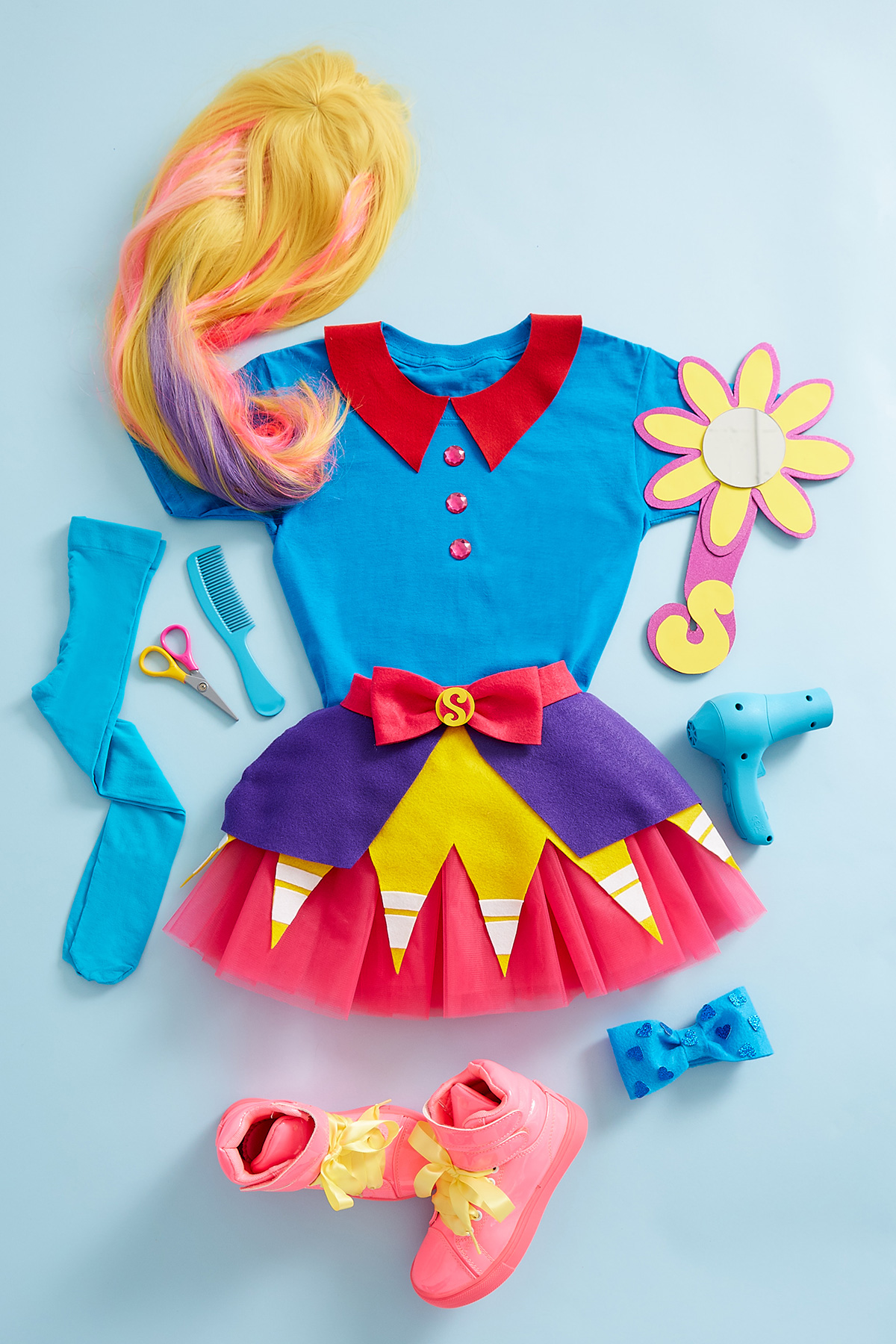 DIY Sunny Day Halloween Costume