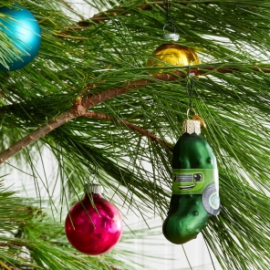 Blaze Printable Pickle Ornament