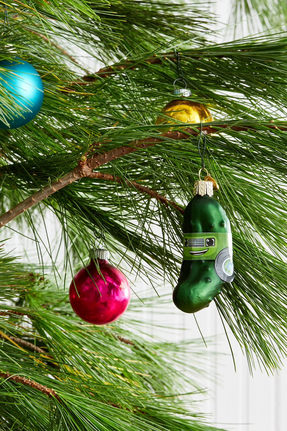 Blaze Pickle Ornament