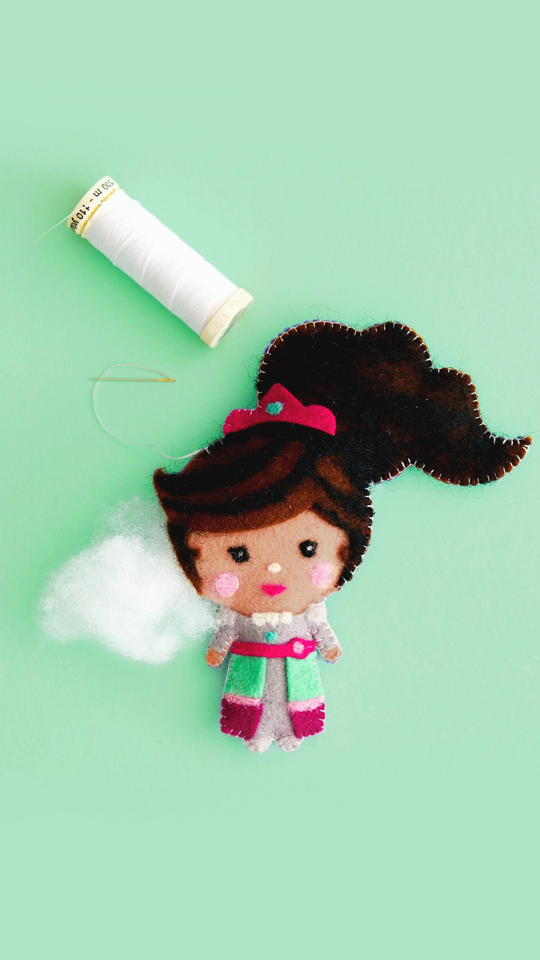 Warm and Fuzzy Nella Ornament