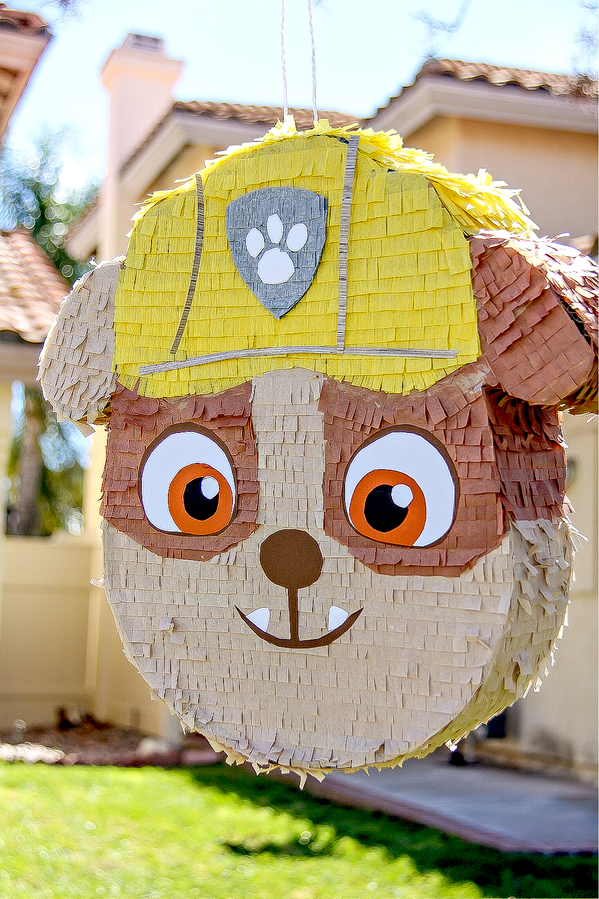 Rubble Birthday Pinata