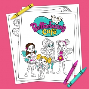 Meet Butterbean's Cafe!