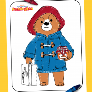 Paddington Coloring Sheet