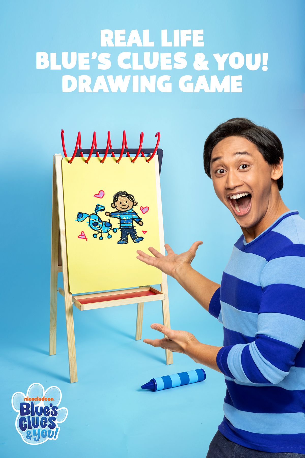 Blue's Clues & You Pictionary