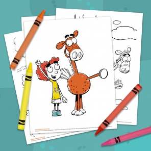 It's Pony! Coloring Pack