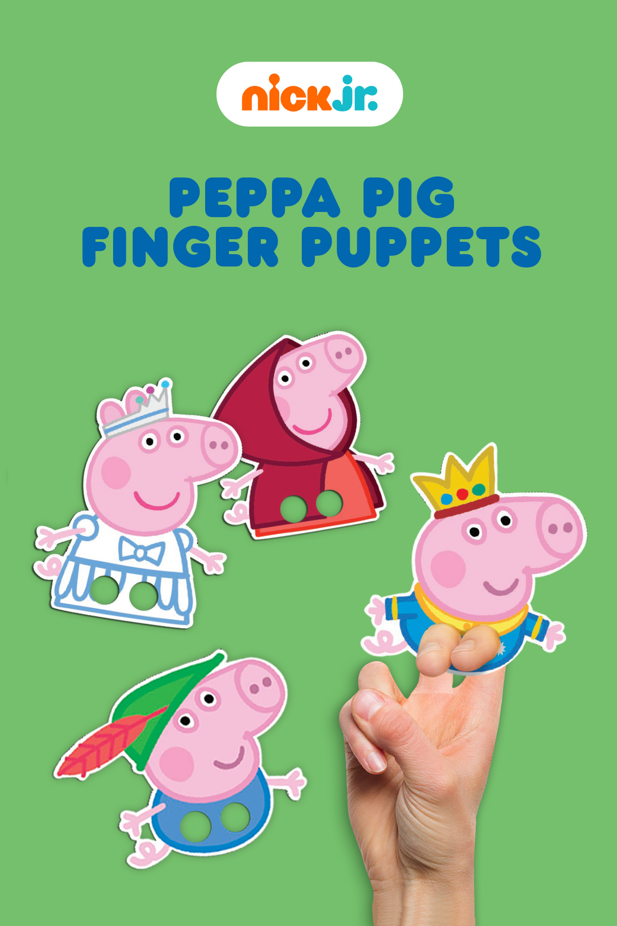 Peppa Pig Finger Puppets