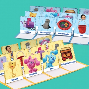 Blue's Clues & You! Guessing Game