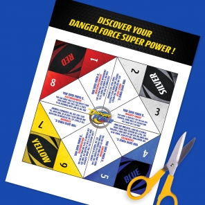 Danger Force Cootie Catcher