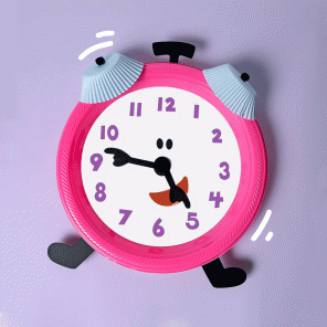 Time to Make Your Own Tickety Tock Clock