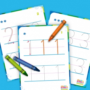 Preschool Math Activities