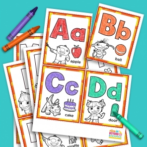 Preschool Literacy Activities