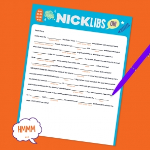 Nick Libs Story Generator: Diary Entry